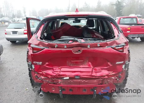 2018 Mazda Cx-5 Grand Touring z USA, uszkodzony, nr VIN JM3KFBDM0J0382796